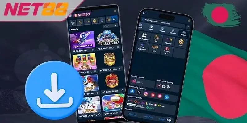 Các bước tải app Net88 chuẩn cho từng hệ điều hành
