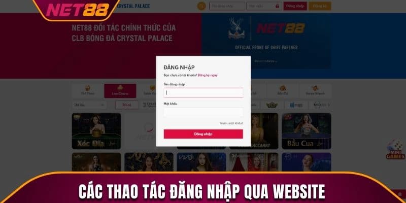 Các lỗi thường gặp khi đăng nhập Net88 và cách xử lý