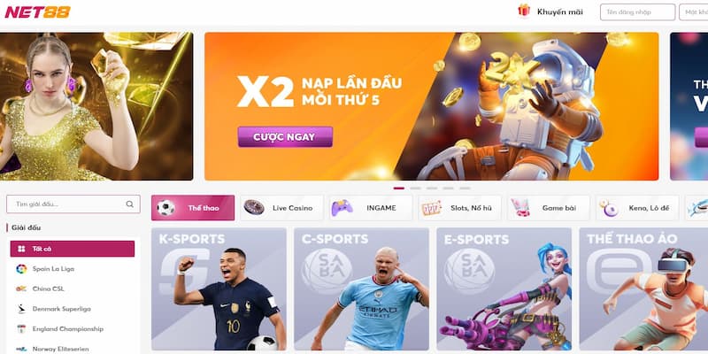 Hành trình phát triển về chúng tôi Net88