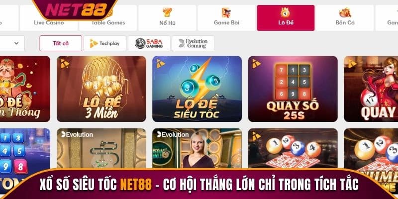 Kinh nghiệm chơi Xổ số Net88 hiệu quả từ cao thủ
