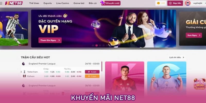 Lợi ích khi tham gia chính sách ưu đãi tại Net88