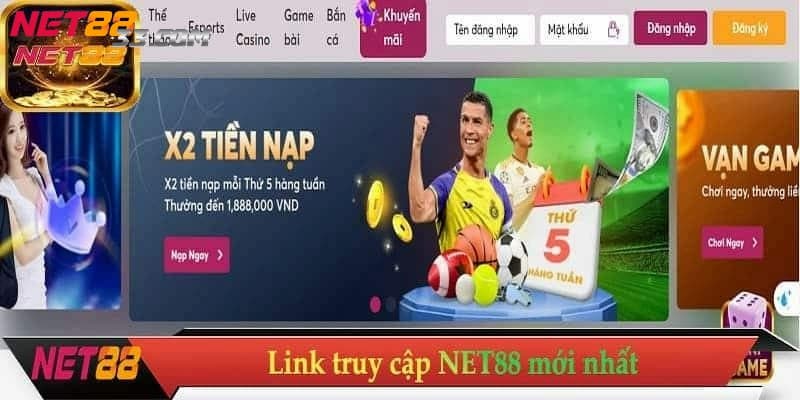 Những rủi ro khi sử dụng link vào Net88 giả mạo