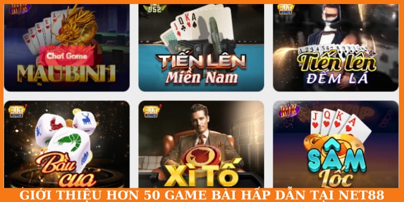 Những ưu đãi hấp dẫn khi tham gia game bài Net88