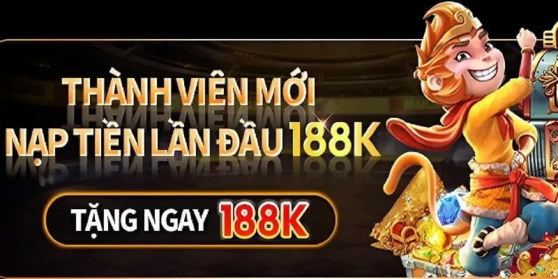 Tổng quan về khuyến mãi 188k Net88 cực hấp dẫn