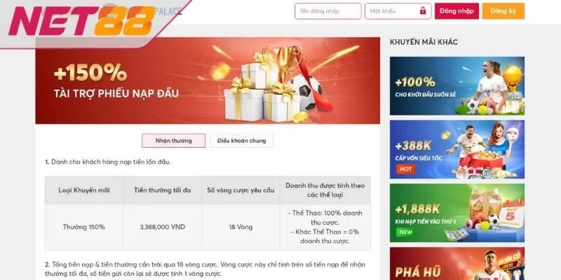 Vì sao nên chọn Net88 để nhận lộc phát tài